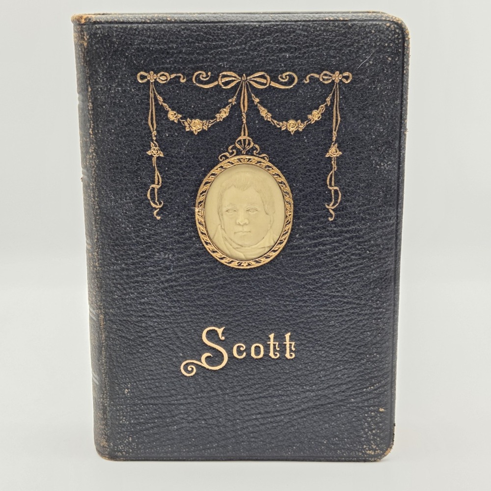 The Poetical Works Of Sir Walter Scott Published By Thomas Y. Crowell & Co. 1894